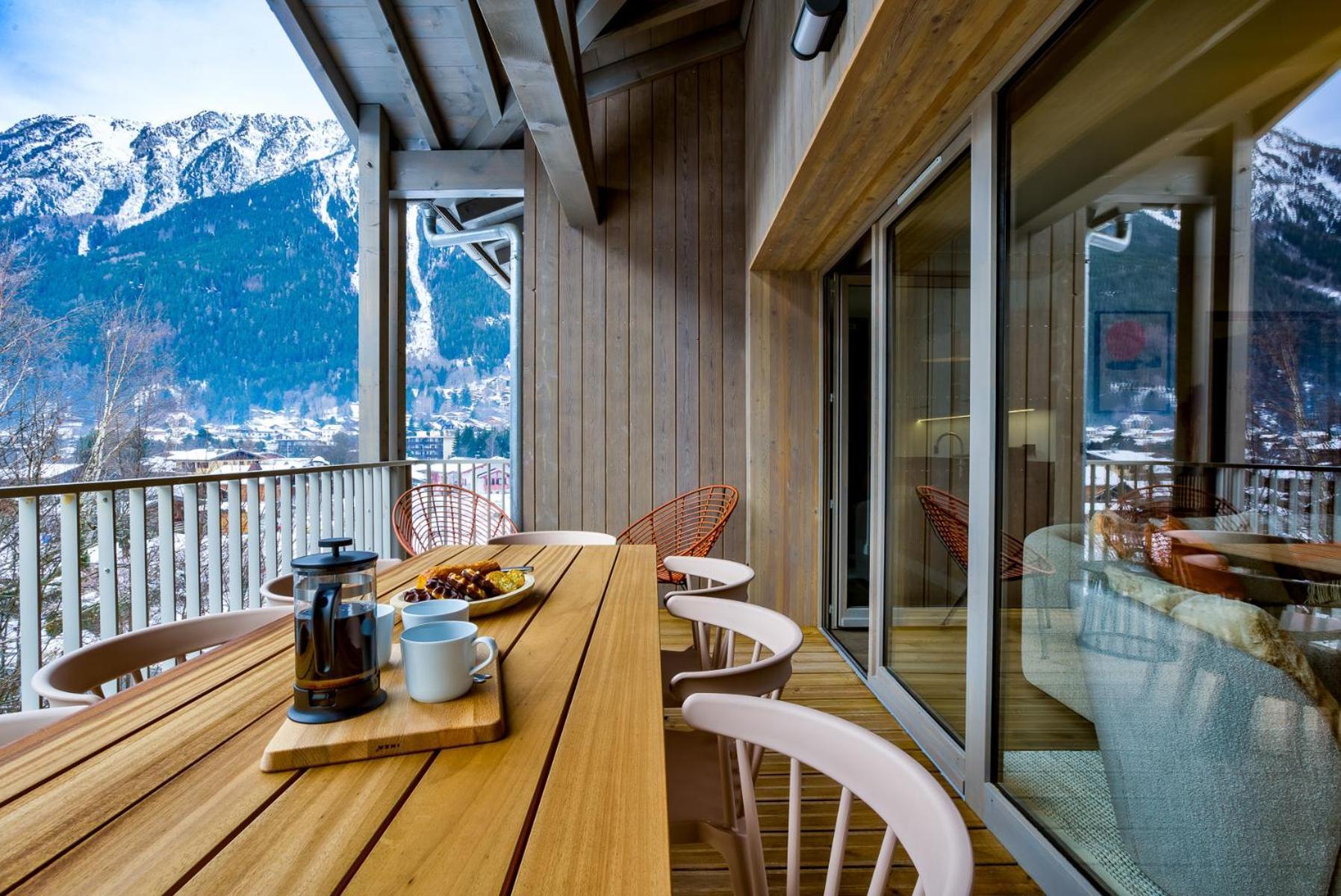 White Pearl Apartments Chamonix Buitenkant foto