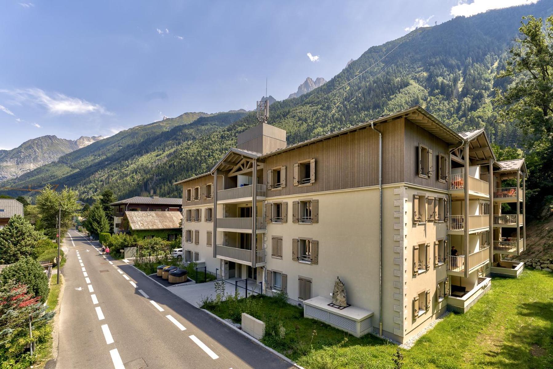 White Pearl Apartments Chamonix Buitenkant foto