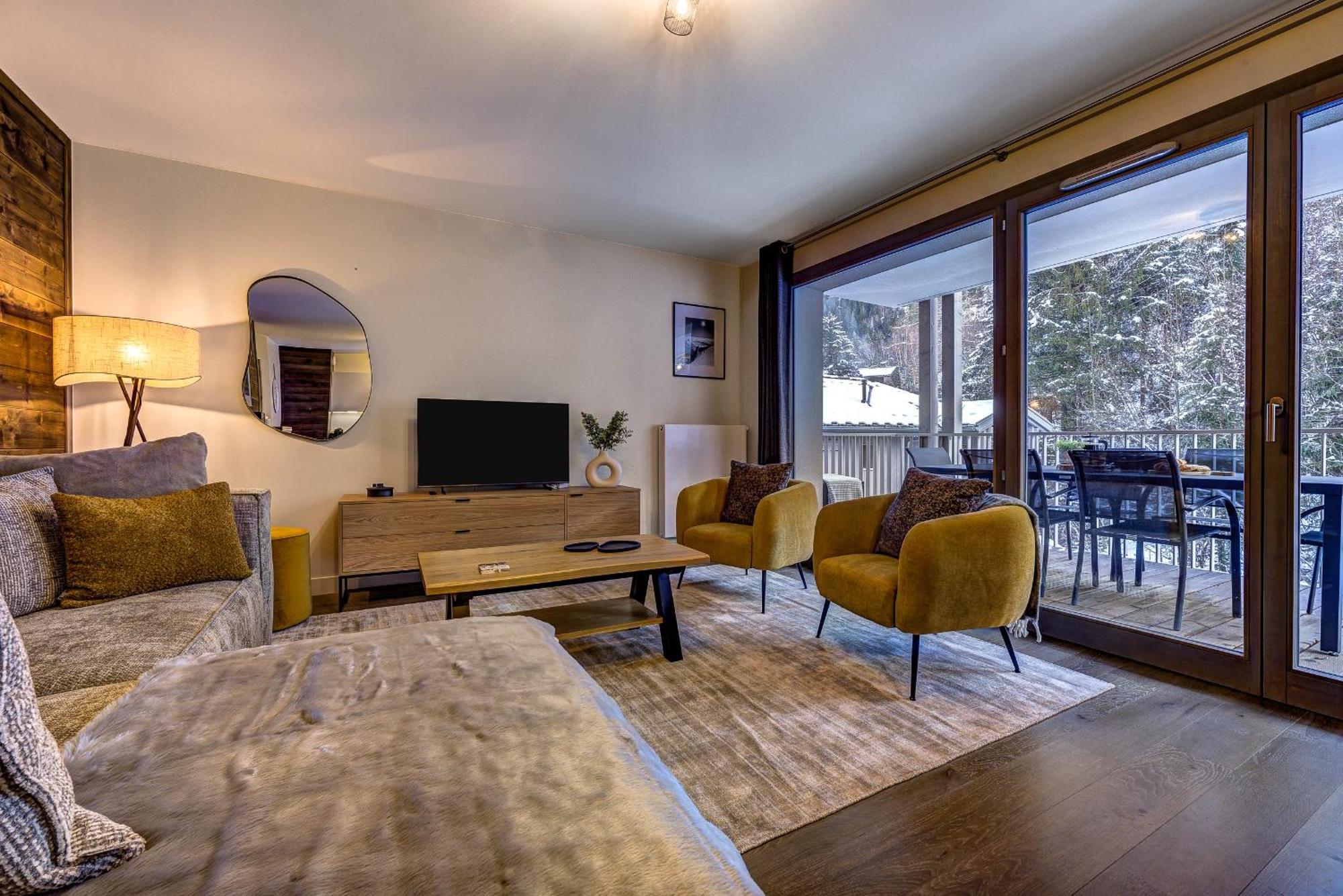 White Pearl Apartments Chamonix Buitenkant foto