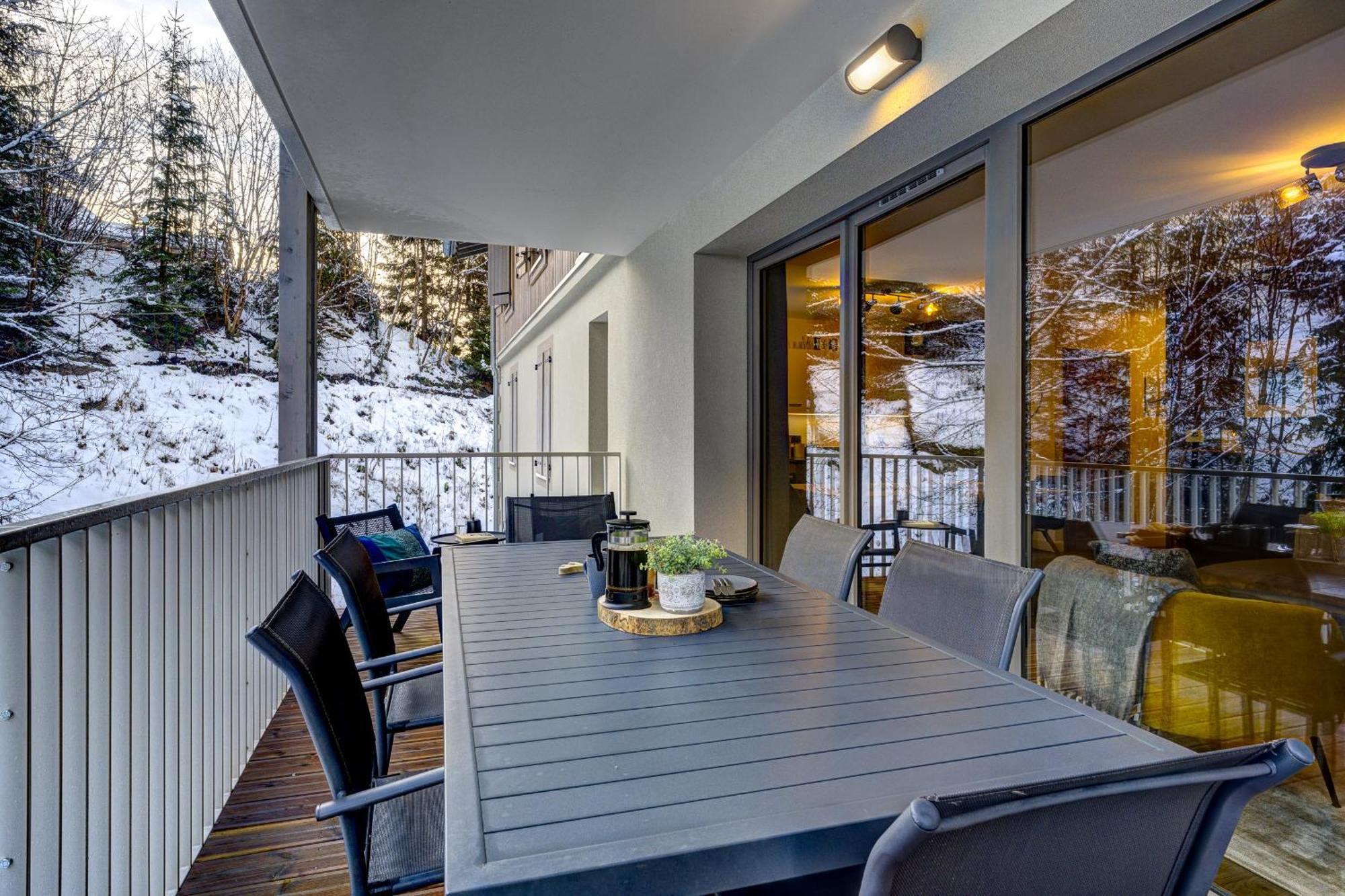 White Pearl Apartments Chamonix Buitenkant foto