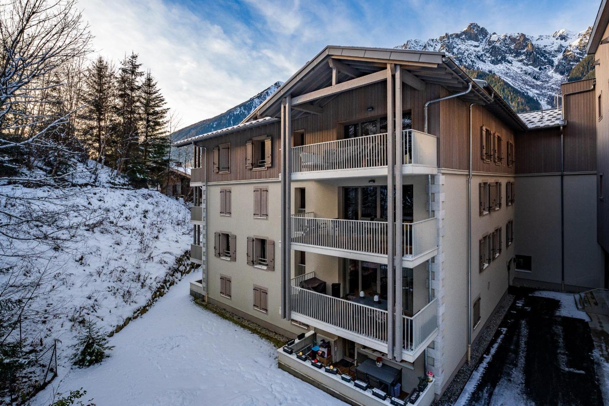 White Pearl Apartments Chamonix Buitenkant foto