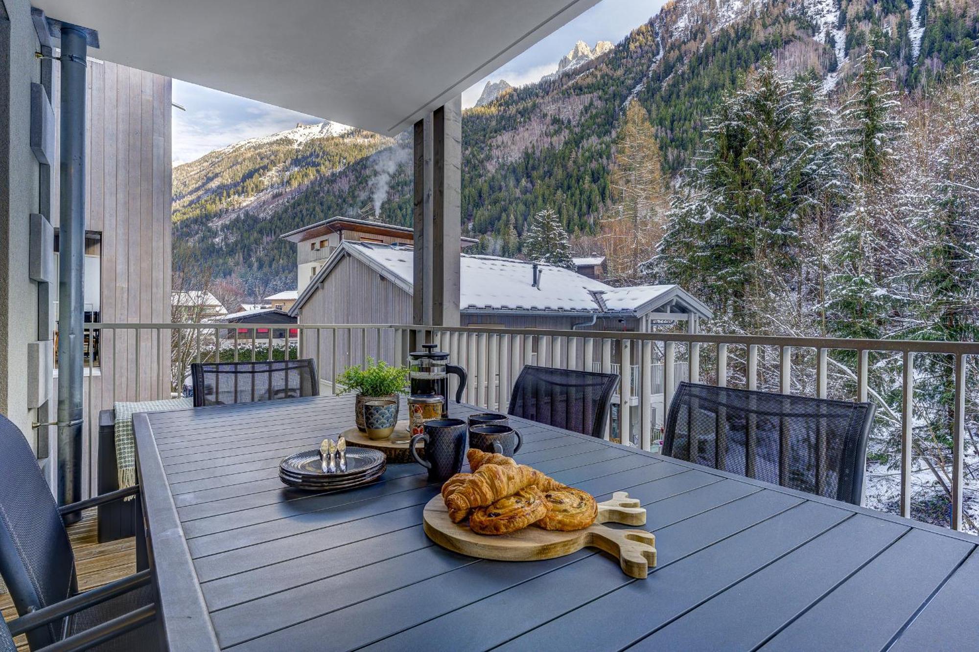 White Pearl Apartments Chamonix Buitenkant foto