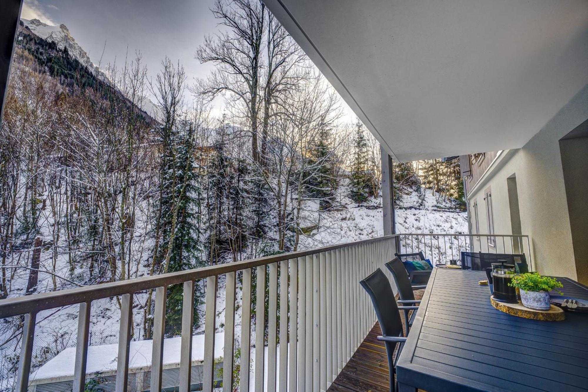 White Pearl Apartments Chamonix Buitenkant foto