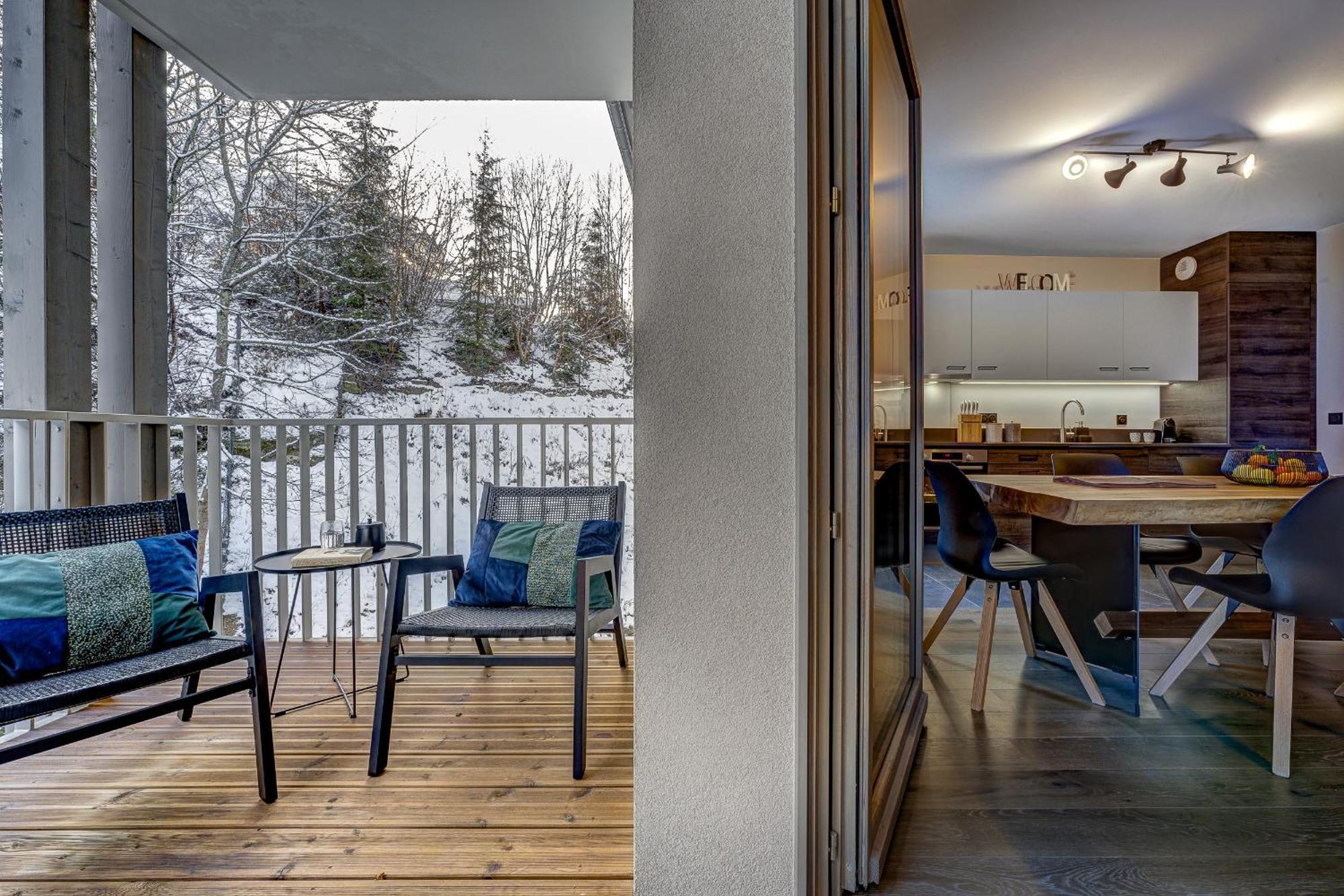 White Pearl Apartments Chamonix Buitenkant foto