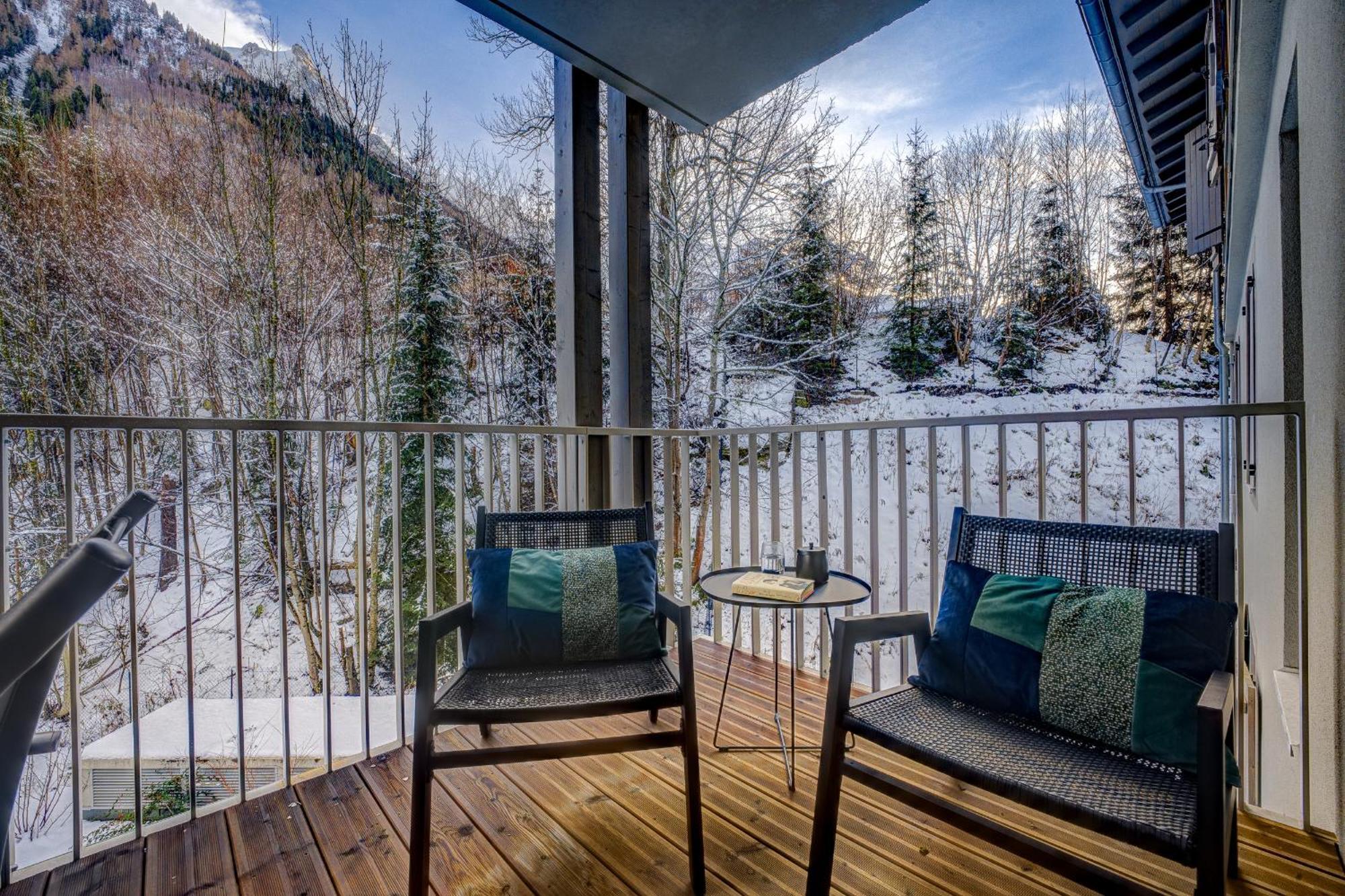 White Pearl Apartments Chamonix Buitenkant foto