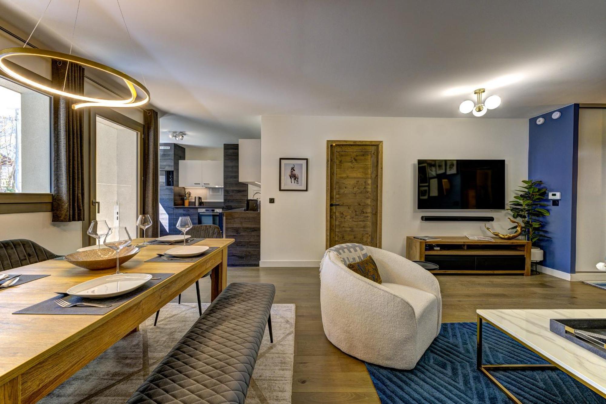 White Pearl Apartments Chamonix Buitenkant foto